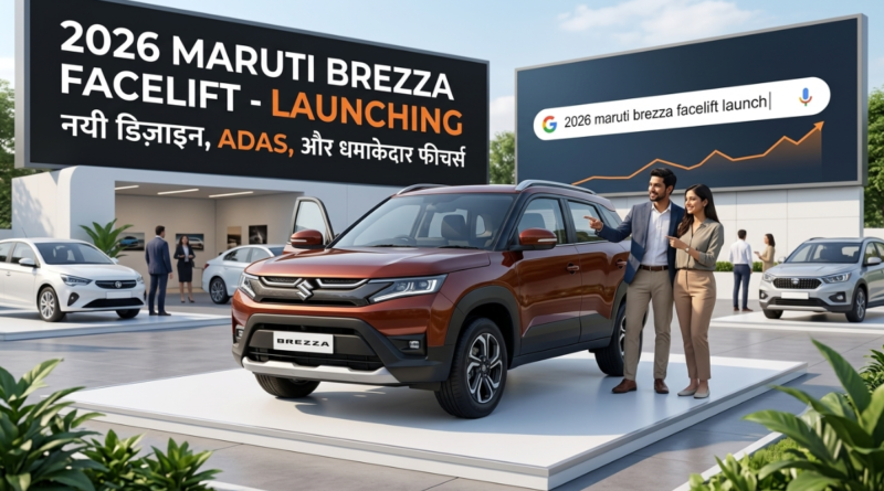 2026 maruti brezza facelift launch