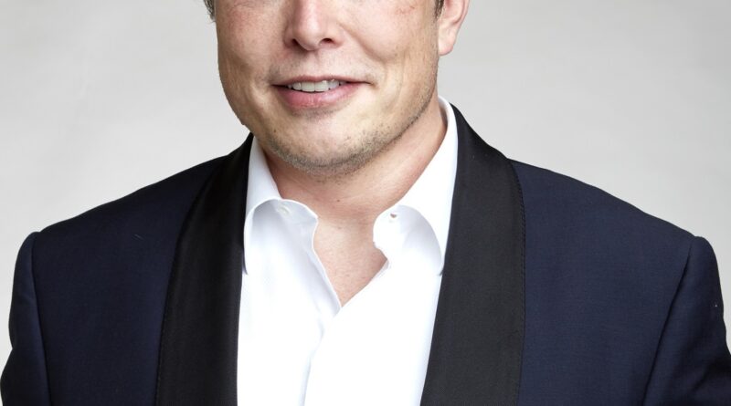 Elon Musk founder of SpaceX discussing Starlink and SpaceX IPO updates