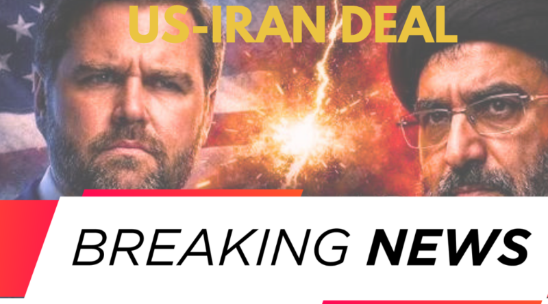US-Iran peace deal breaking news 2026