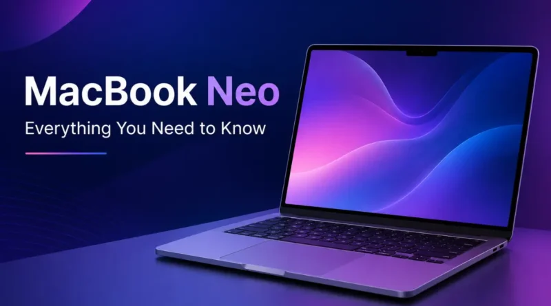 MacBook Neo latest news and updates