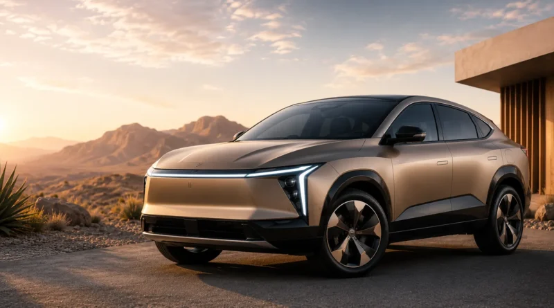 XEV 9e Cineluxe Satin Desert Myst Premium Electric SUV